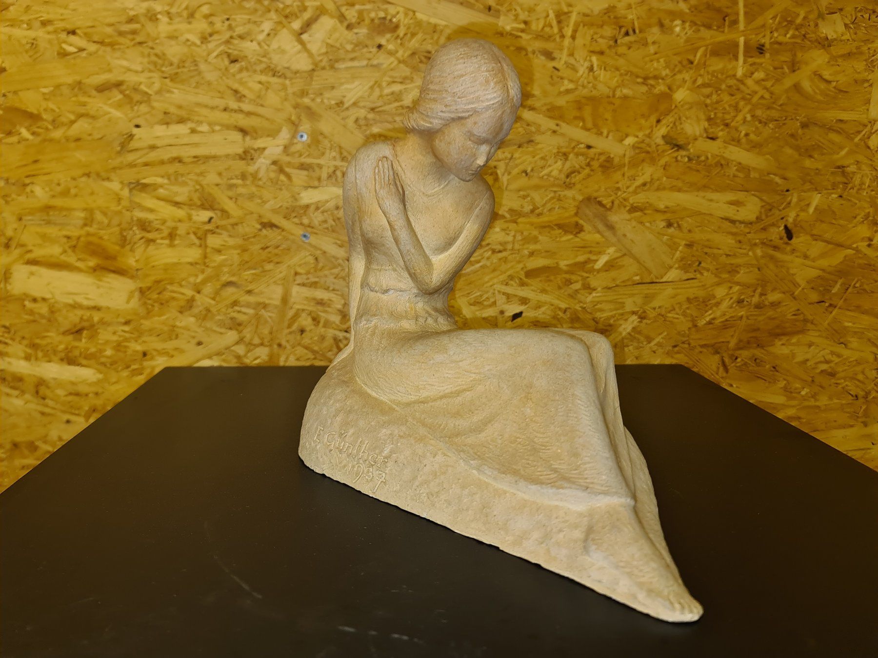 Statuette: Figur Keramik 1937 – Usato da Ibach venduto da Hfedier