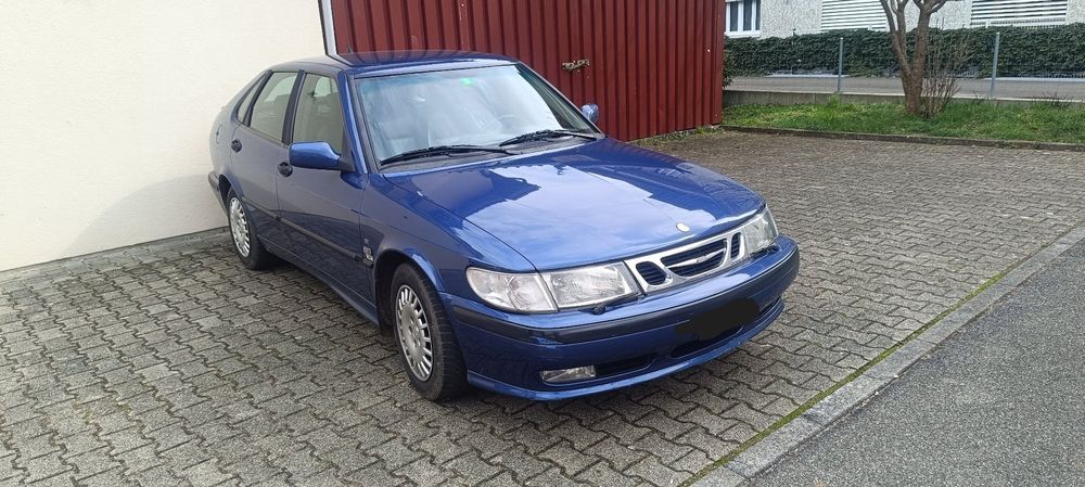 Saab 9-3 2.0t Gut gepflegt