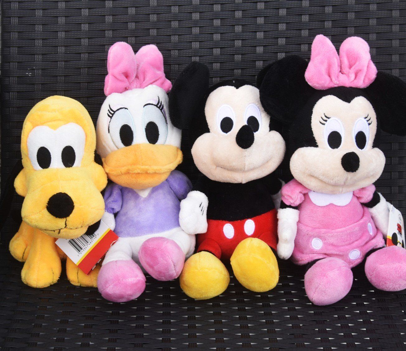 Disney Figuren: 4 Mickey & Friends Plüschfiguren, neu – Neu (gemäss Beschreibung) aus St. Gallen von Elmarotto