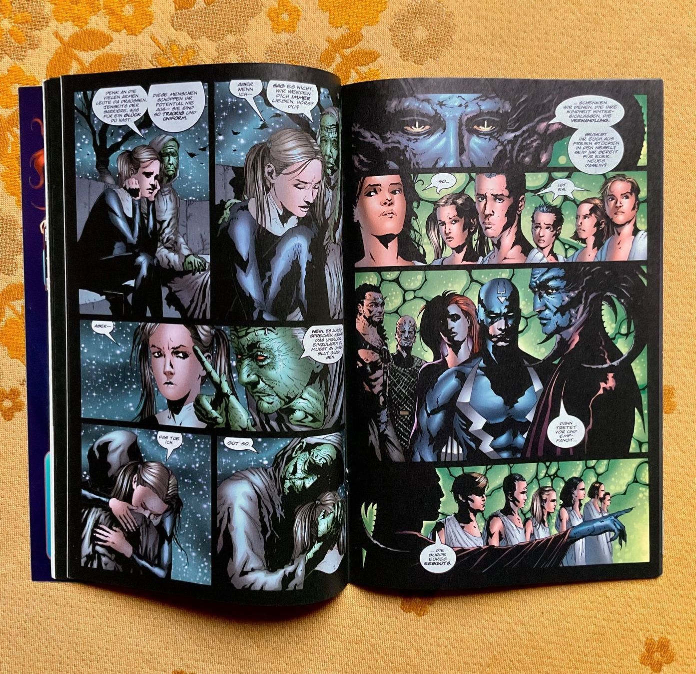 Fumetti: Inhumans Heft Nr 1 von 2000 – Usato da Endingen venduto da nathan05 7