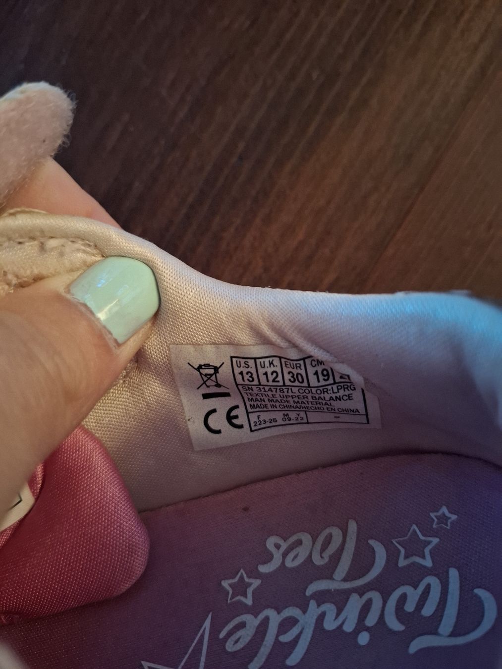 Chaussures filles: Turnschuhe Gr 30 – D'occasion à Hätzingen par Snoopi84 3