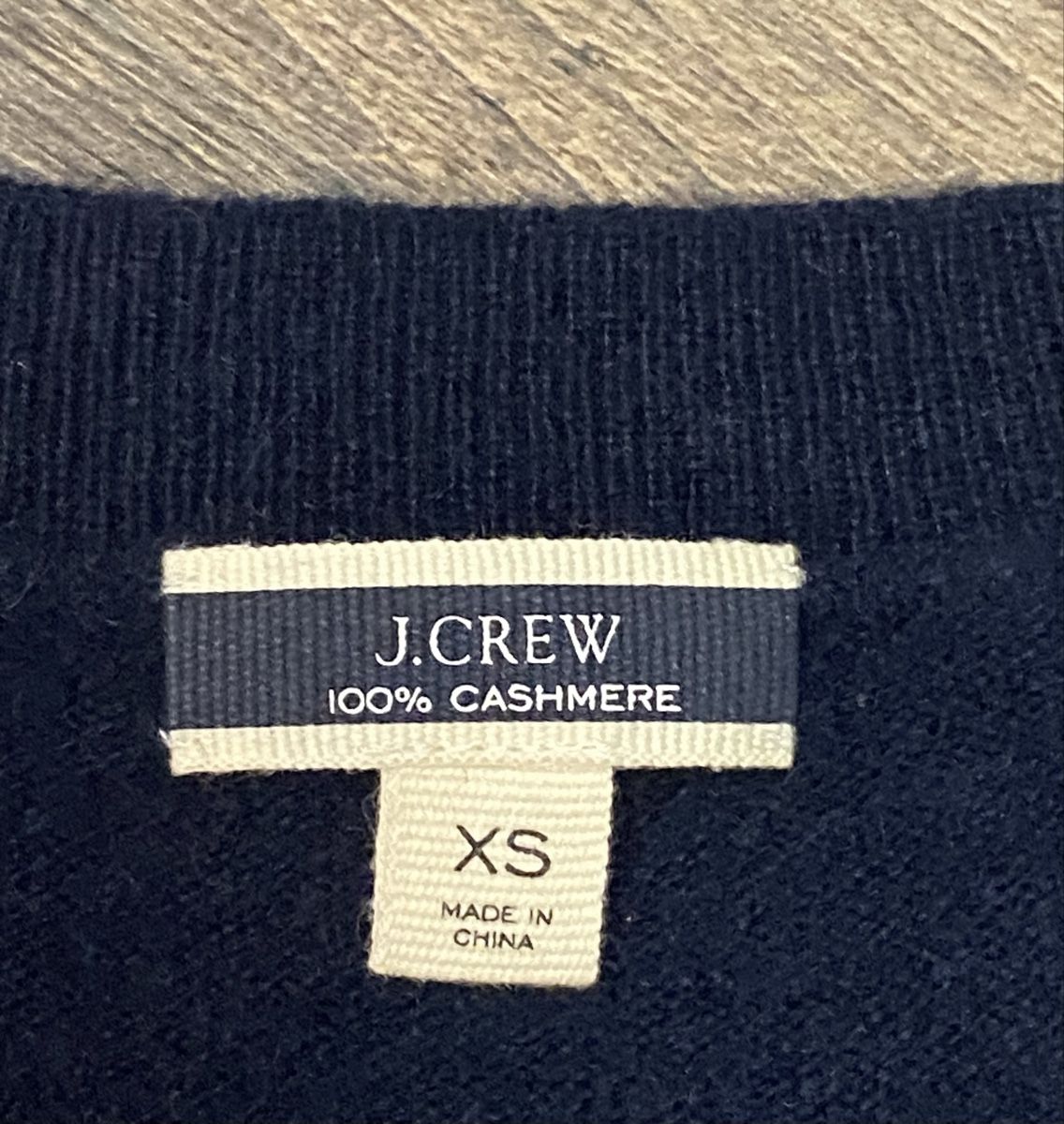 J.Crew Pulls & Sweat-shirts: J. Crew Pullover dunkelblau Kaschmir. Neu – Neuf (Voir description) à Büron par Coerner 3