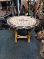 Rattantisch, Rattan Couchtisch, kleiner Rattantisch, Salonti
