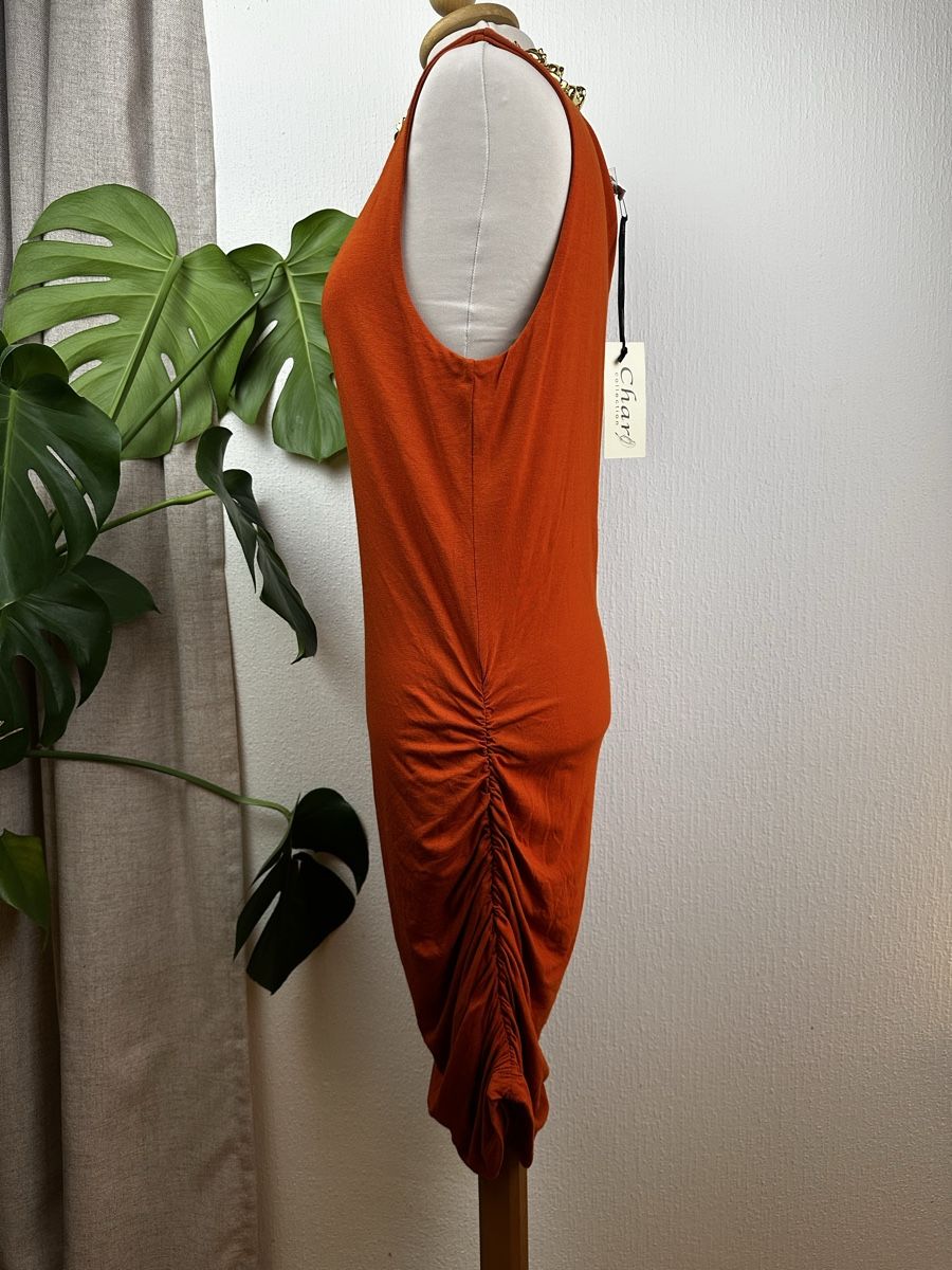 Vestiti: Robe Terracotta   Char collection drapée taille XL neuf – Nuovo e nell'imballaggio originale da Châtelaine venduto da Alexandra.jankowski 2