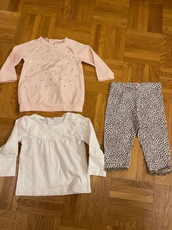 Monnalisa trousers, shirts mixed brands