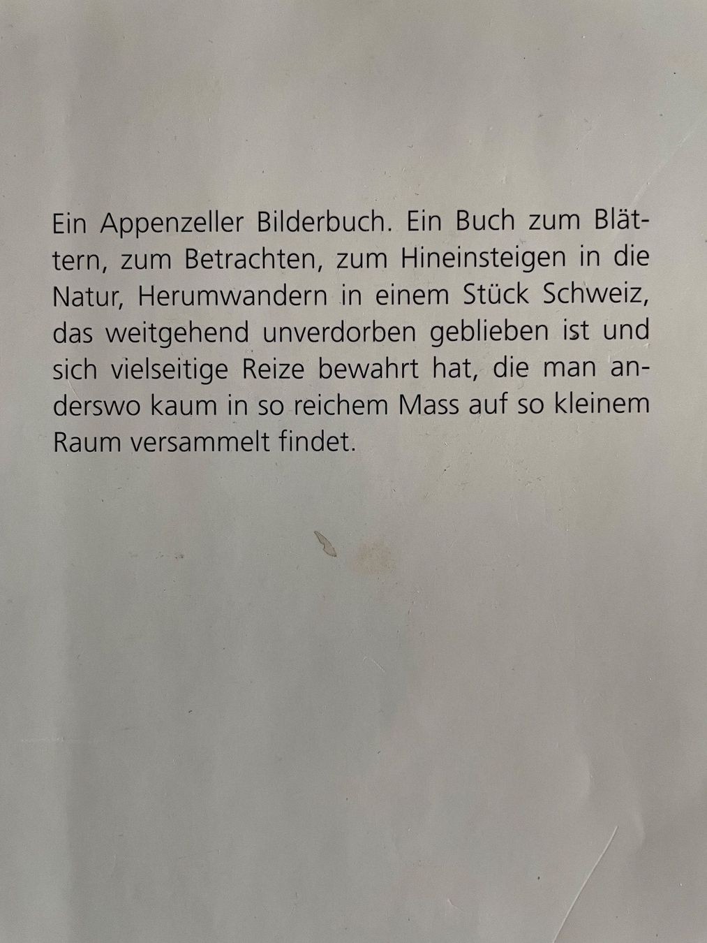 Libri: Stimmungsvolles Appenzellerland – Usato da Wyssachen venduto da Hahe89 1