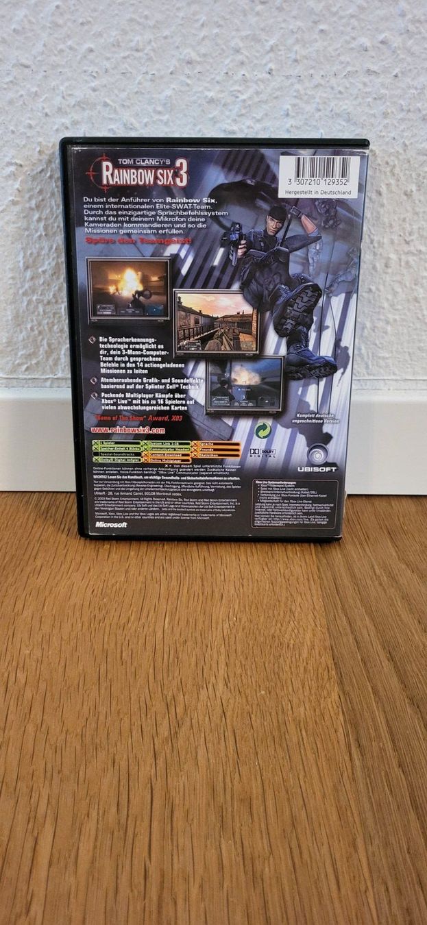 Microsoft Spiele: Xbox - Rainbow Six 3 – Gebraucht aus Münsingen von DigitaleSpielecke 1