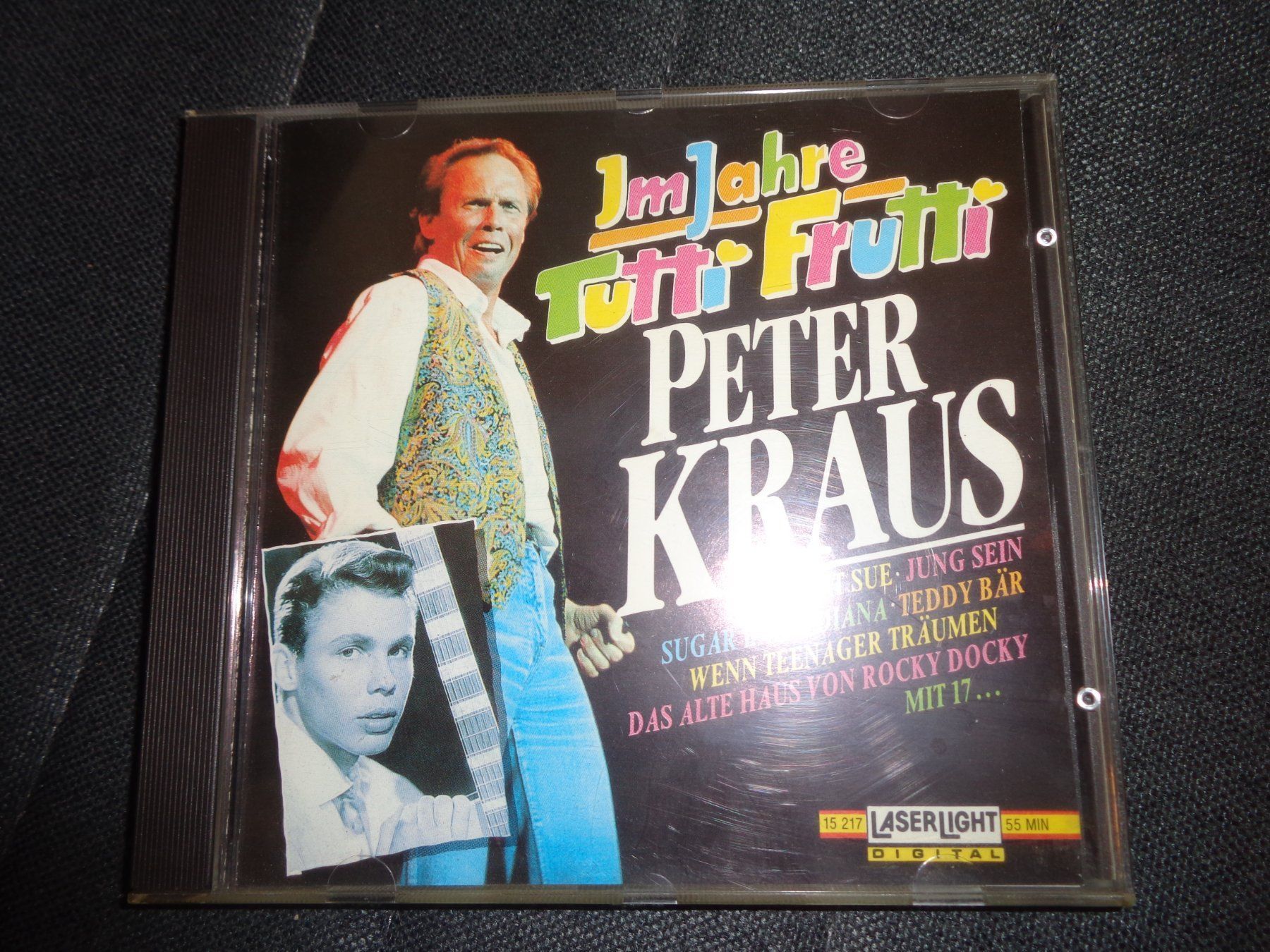 CD: Peter Kraus - Im Jahre Tutti Frutti CD – Usato da Olten venduto da Disc-Ausverkauf