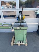Pedrazzoli Perris 350 Holz-/Alukreissäge mit Rollenbahn