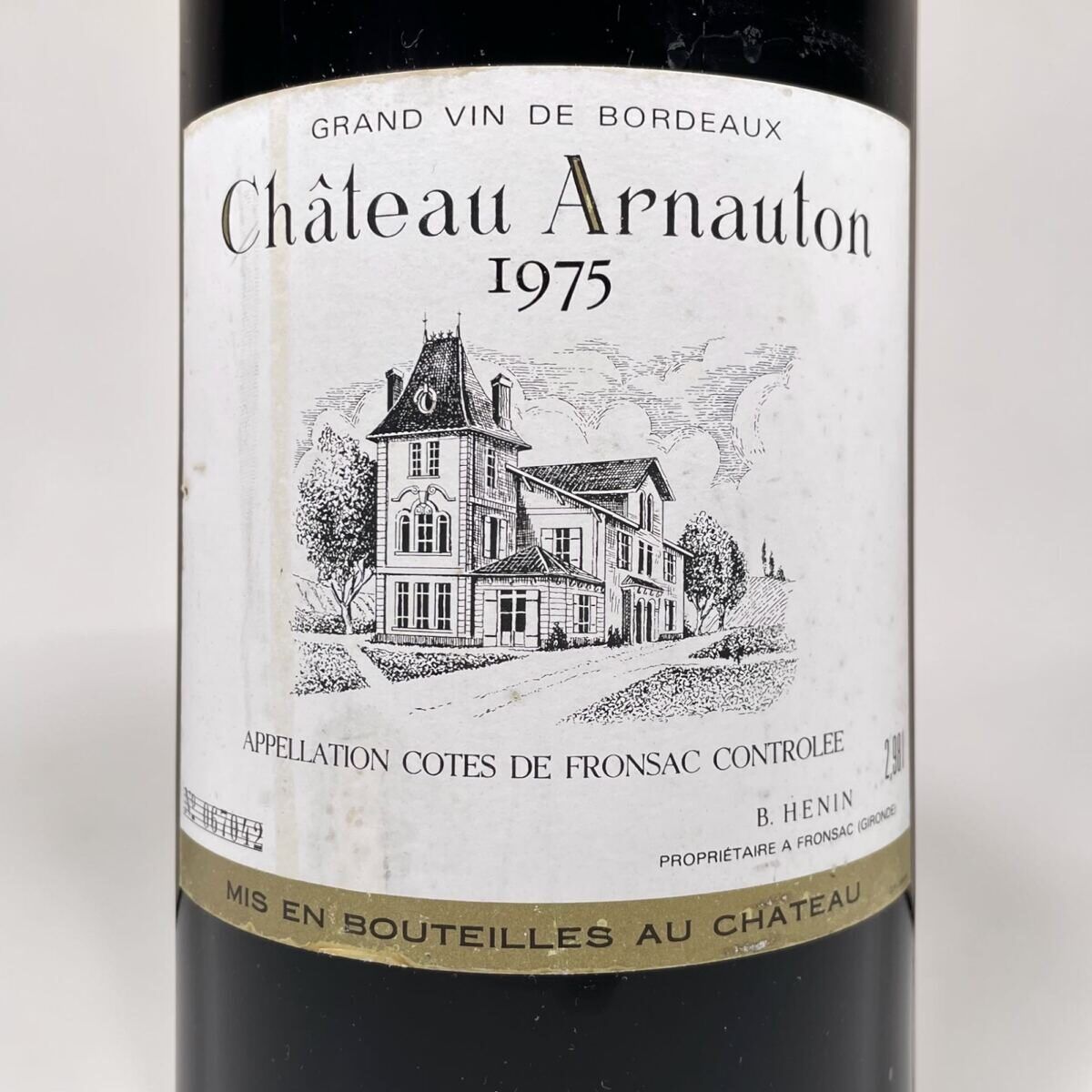 Dipinti: Château Arnauton 1975 - Doppelmagnum  – Usato da Zürich venduto da kunstkauf 1