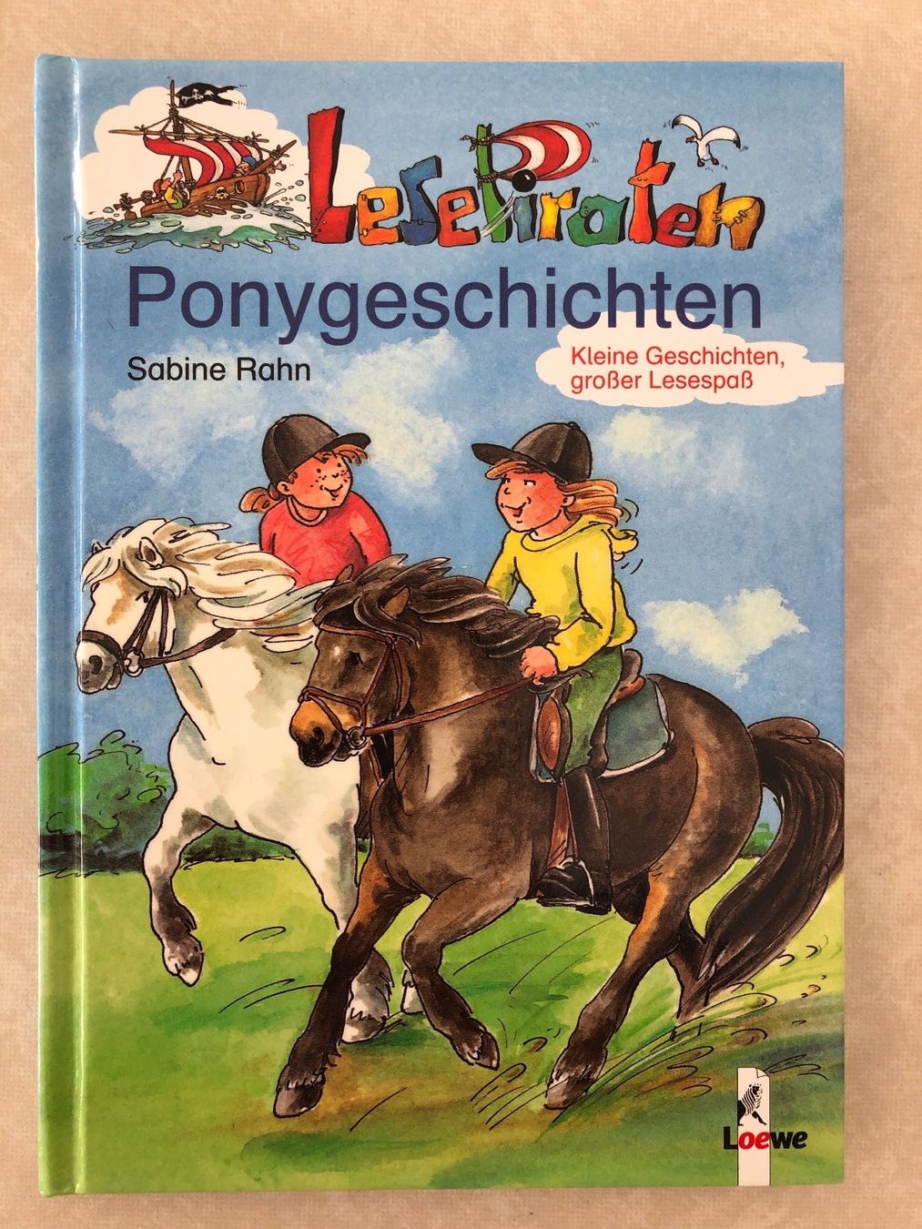 Libri: Kinderbuch "Ponygeschichten" – Nuovo (secondo la descrizione) da Balzers venduto da Kubus