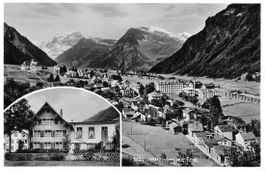 AK HÄTZINGEN mit GASTHAUS RÖSSLI um 1930 2 Bilder