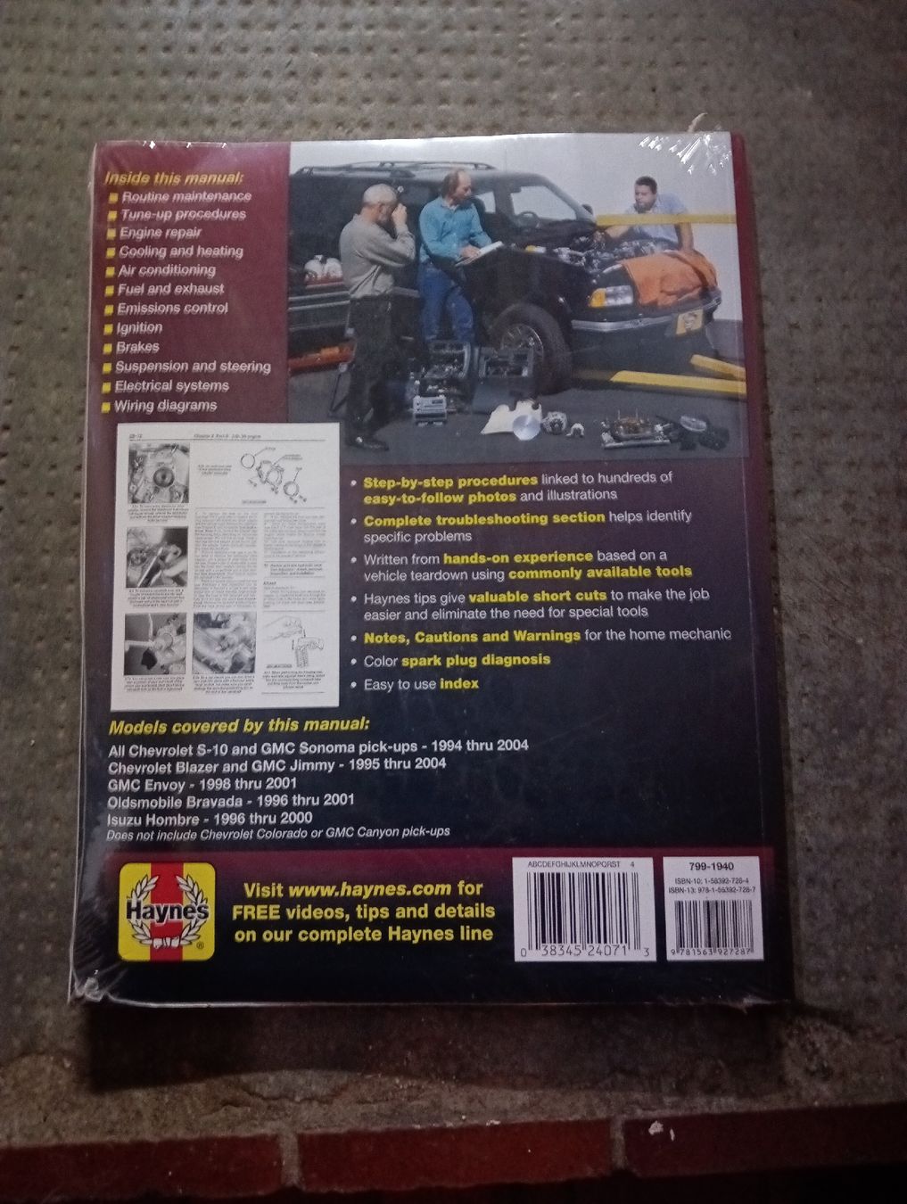 Libri: livre réparation Chevrolet – Nuovo e nell'imballaggio originale da La Chaux-de-Fonds venduto da miami-vice1985 1