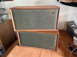 Wharfedale Linton W30D Vintage Lautsprecher Boxen UK