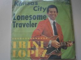 Vinyl-Single Trini Lopez - Kansas City