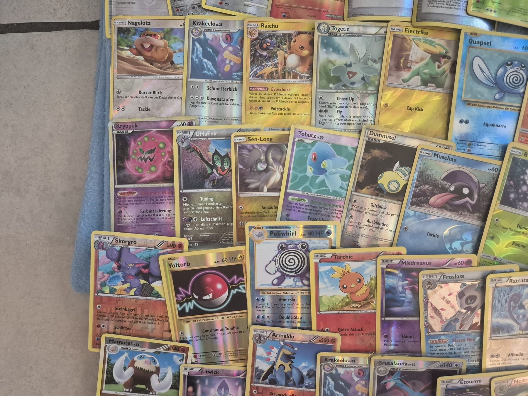 Pokémon Sammelbilder & Trading cards: Pokemon Reverse Holo Sammlung – Gebraucht aus Oberrieden von Yasmin_8 5