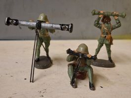 3 Observateurs d'artillerie differents
