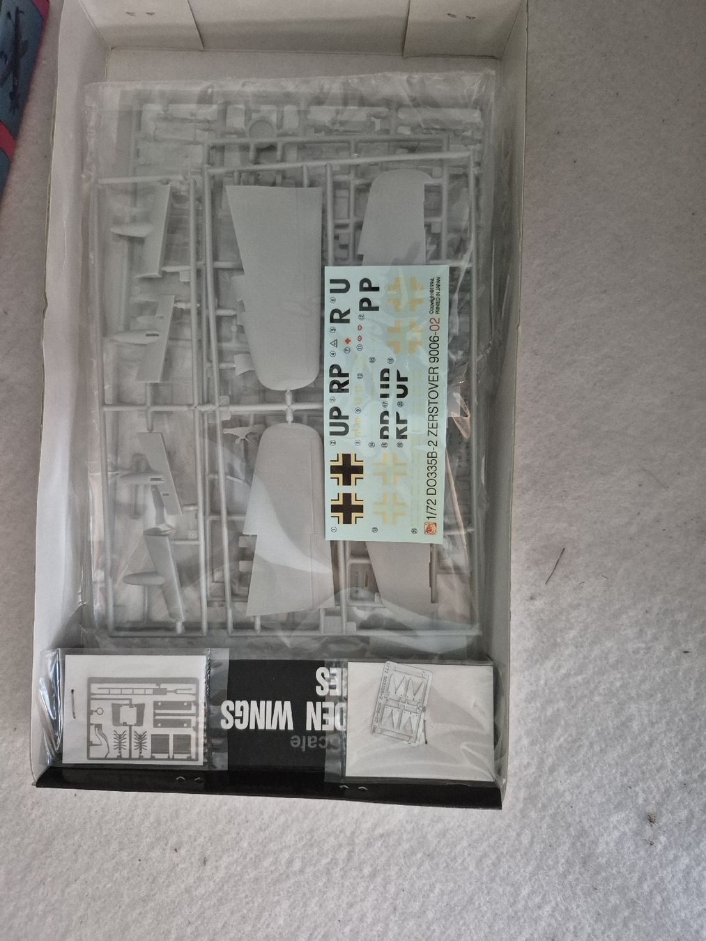 Kit di modellismo & Modellini statici: Modellbausatz Flugzeug Do 335 B-2 Zerstoever 1/72  – Usato da Wald ZH venduto da recher67 1