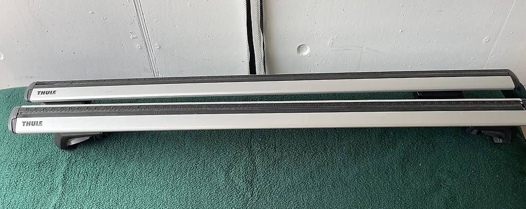 Portapacchi: Dachträger Thule Wingbar Evo – Usato da Gebertingen venduto da sternchen05