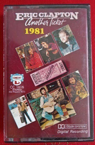 Kompaktkassetten: ERIC CLAPTON - Another Ticket - cassette – Gebraucht aus Le Locle von PereiraHugo