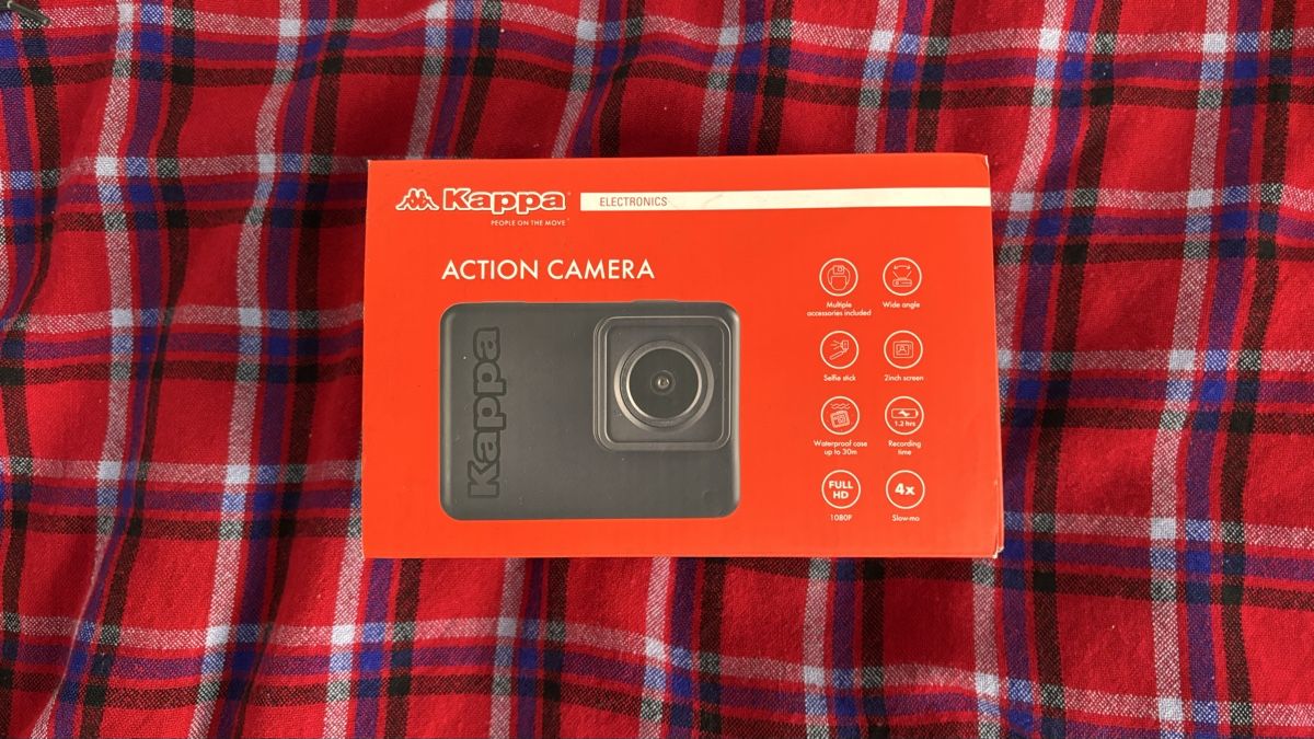 Kappa Action Cam: Kappa Action cam  – D'occasion à Bottighofen par Gianluca_Laqshu