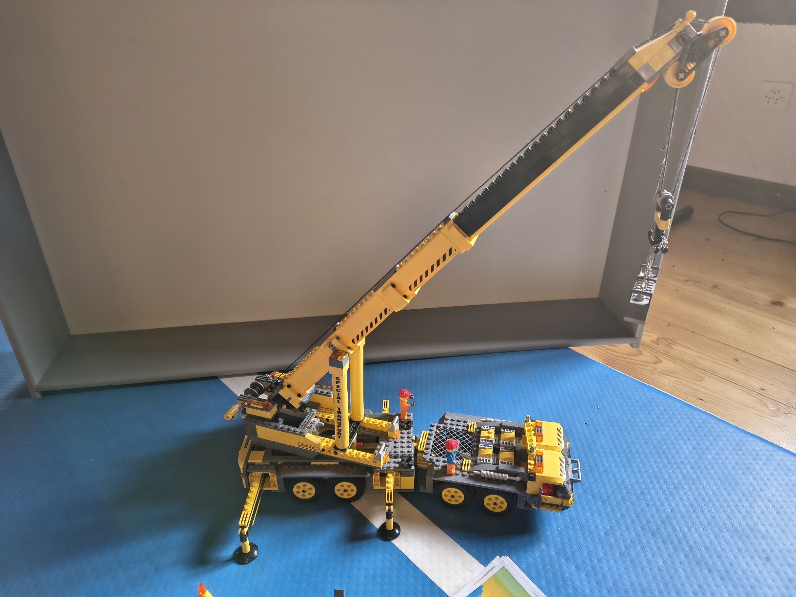Lego Jouets: Lego Kranen 7249 – D'occasion à Adlikon par Diewildenkerle 1