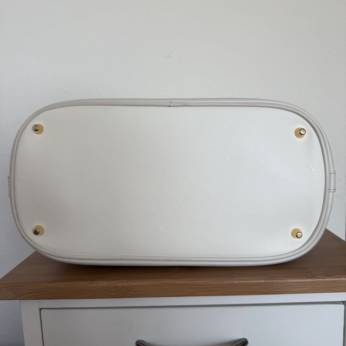 Maison Mollerus Borse da donna: Maison Mollerus Niesen White – Usato da Emmen venduto da mak31 3