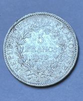 France : 5 francs 1875 Ag