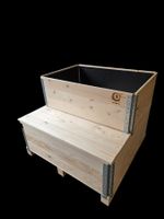Hochbeet-Set XXXL 1200 x 1200 x 930 mm