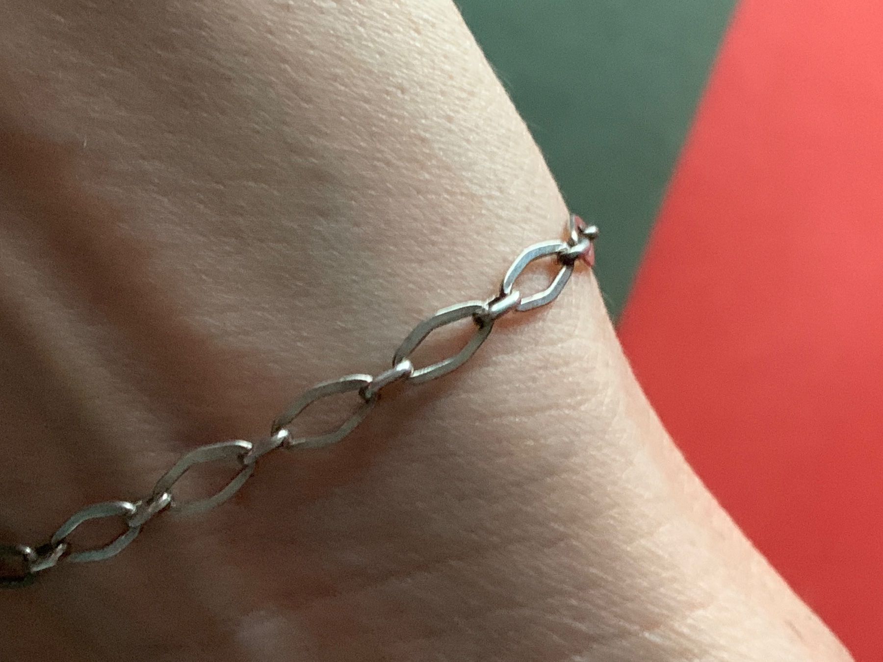 Armbänder & -reifen: Armband 6-eck silber (20cm) – Gebraucht aus Laufen von Bellebellezza 2