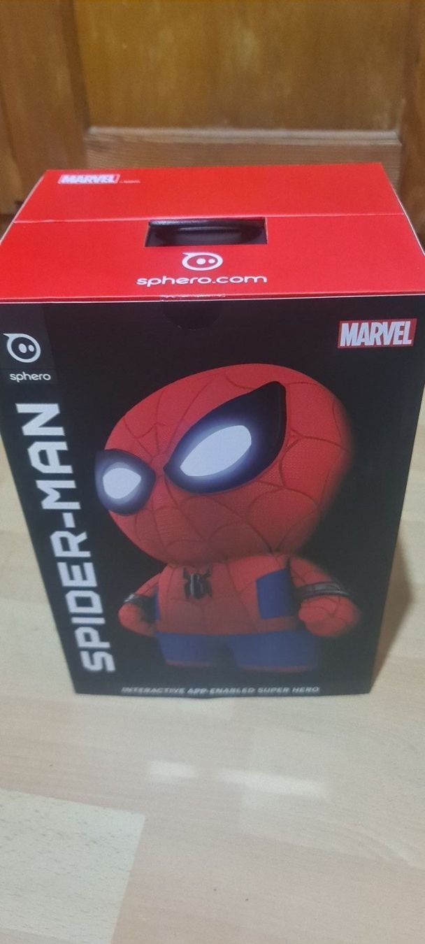 Marvel Giocattoli: Spiderman Sphero Intetactiv – Usato da Bellach venduto da Vegeta23