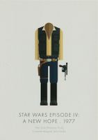 Carte postale Star Wars IV Han Solo