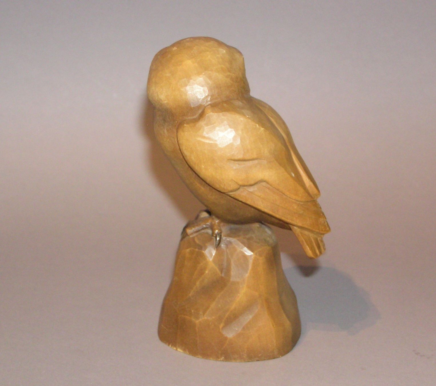 Figurines: HUGGLER BRIENZ GESCHNITZTE EULE – D'occasion à Grenchen par Antique-hunter 2