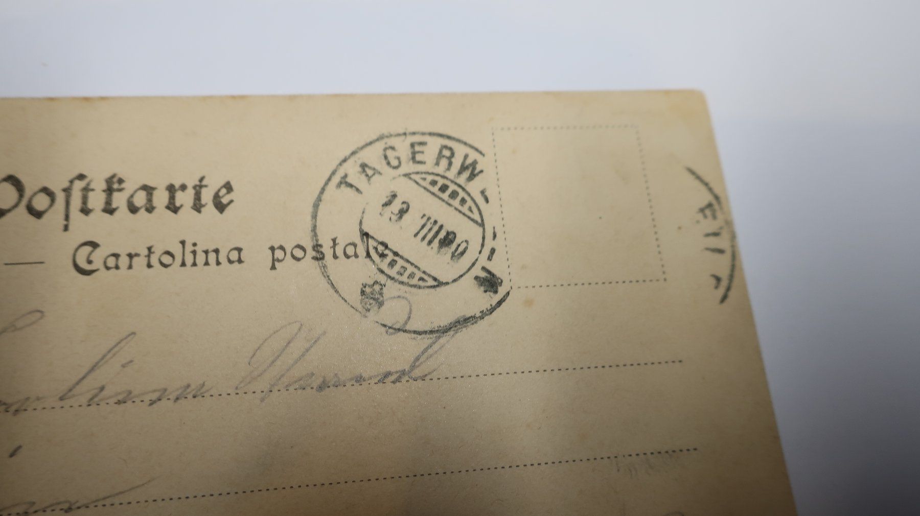 Cartoline postali: Gruss von Arenenberg  1900 – Usato da Cormoret venduto da Pascalll2001 3