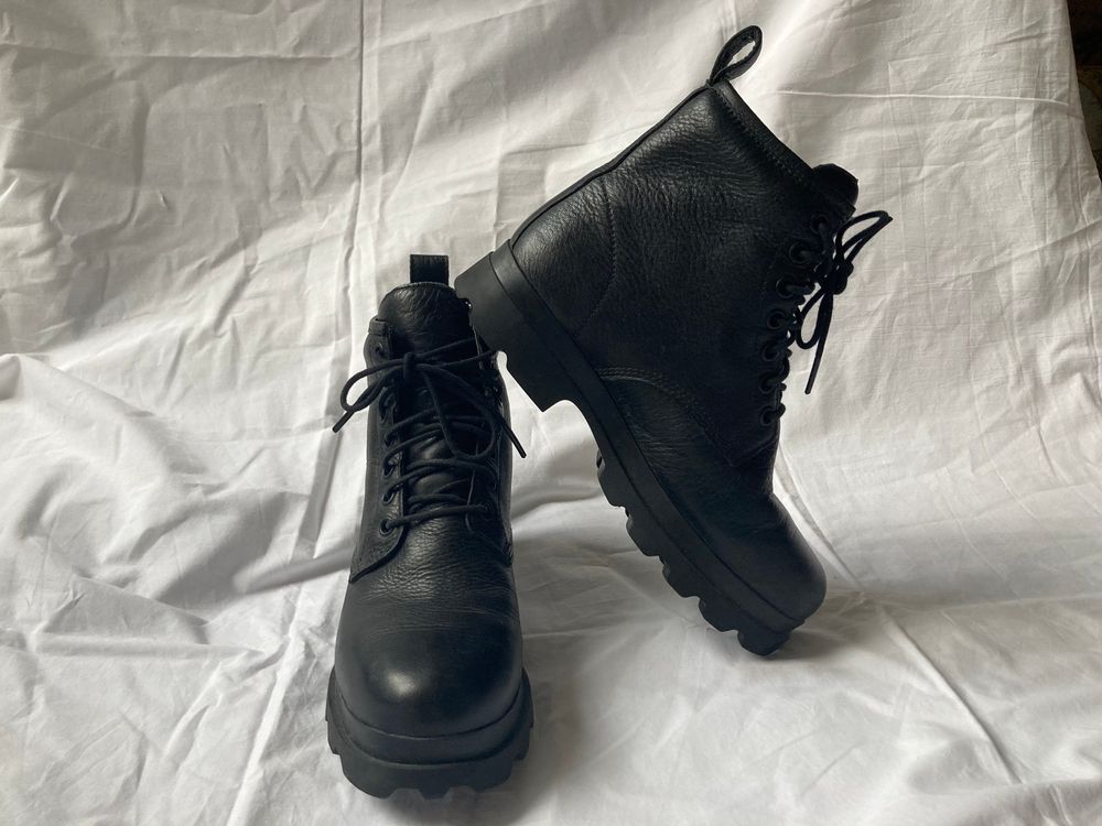 Bottes étanches à l'eau de 8 pouces pour hommes, BOA-Constructor