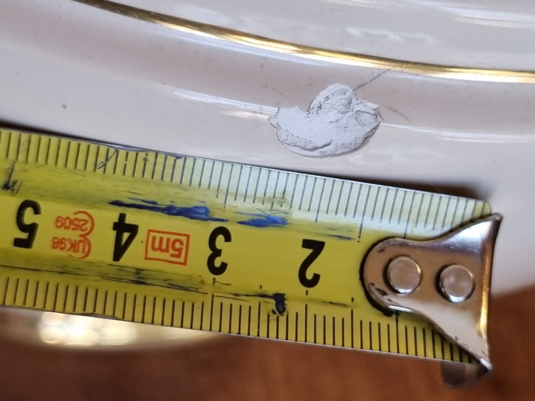 Vasi per fiori: Gilde Handwerk Cachepot Art Déco elfenbein/gold – Usato da Scharnachtal venduto da devin03 6