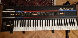 Roland Juno-6 polyphonic analog synthesizer (1982)