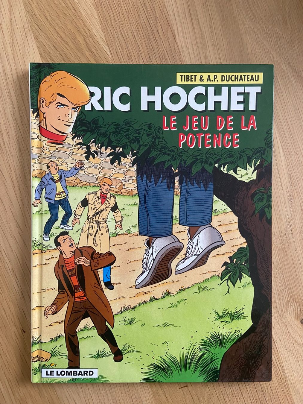 Comics: RIC HOCHET / TOME 61 / PREMIERE EDITION – Gebraucht aus Corcelles-près-Payerne von 1562Comics
