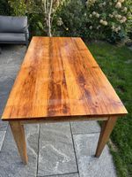 Wunderschöner massiver Holztisch 182x87x75
