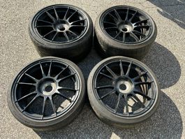 Ruote complete per Porsche 997.2 GT3 RS 19 pollici