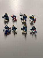 Vintage Schlumpf Figuren Sammlung 8 - 8 Stück, Top Zustand!