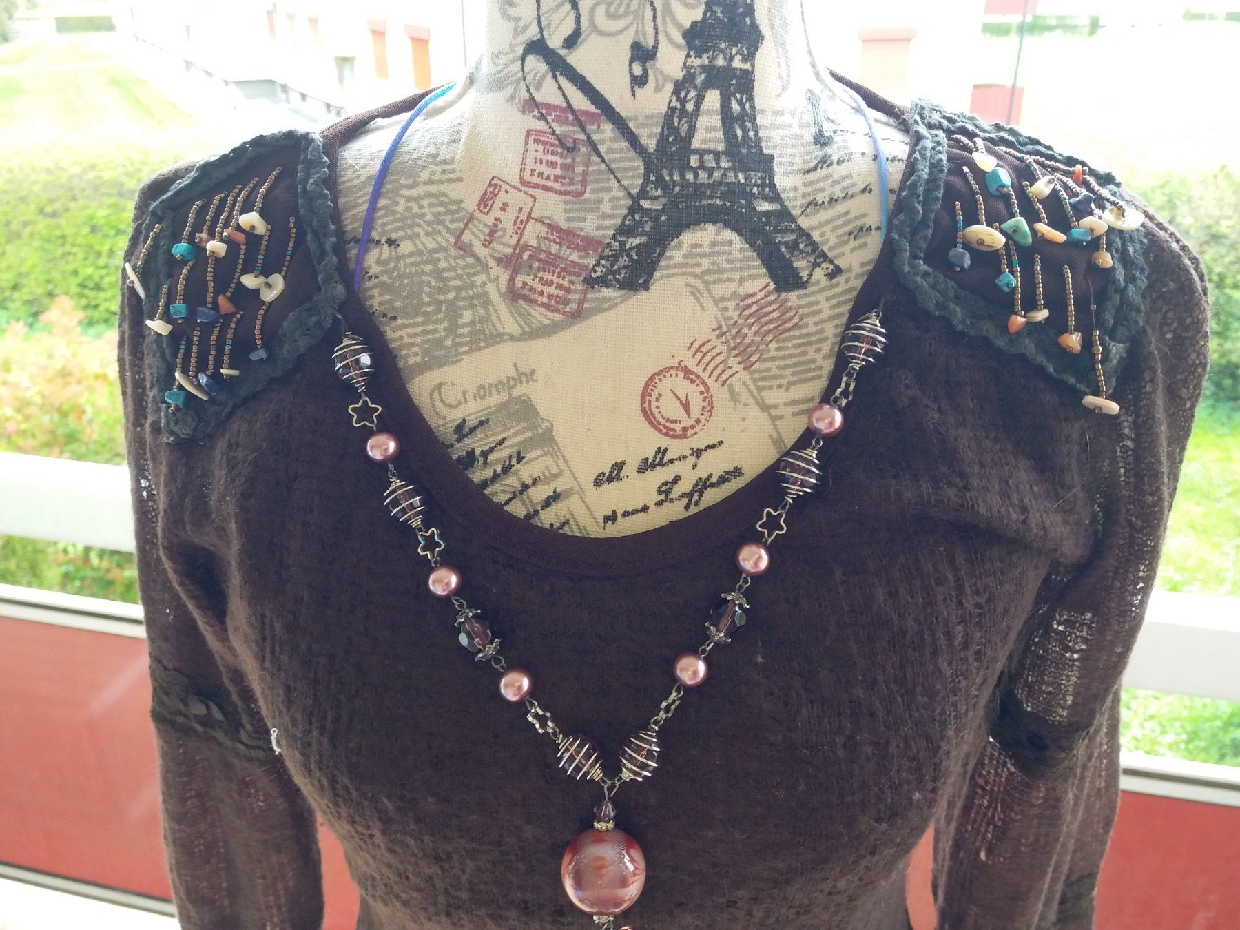Camicette: Bluse 100% Wolle – Usato da Marin-Epagnier venduto da Natasa82 6