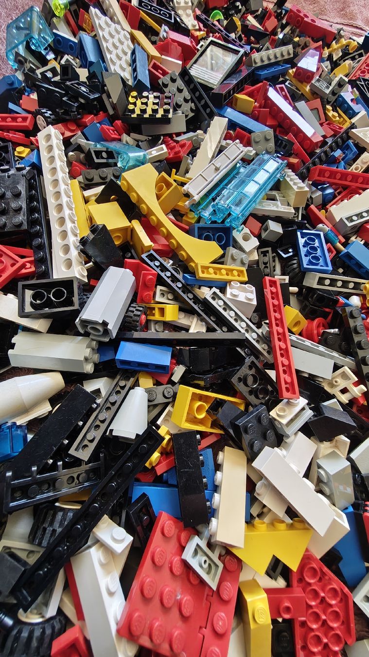 Lego Spielzeuge: Lego "Schrott" ca. 1,7 Kilo – Gebraucht aus Effretikon von Superkarin7 2