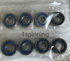 8 Ball Bearings 5x13 x4mm – ABEC5 – Rubber Shield – NEW