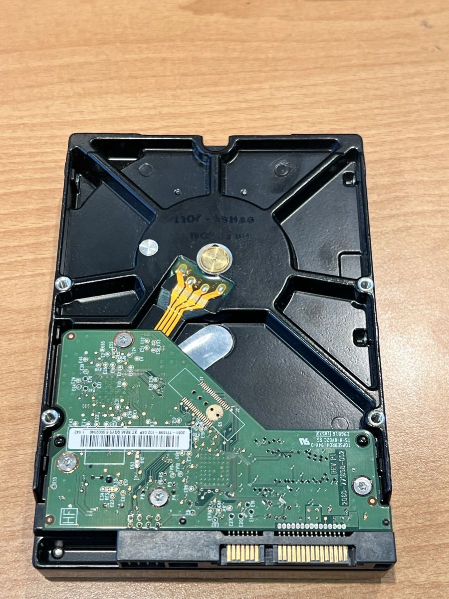 Western Digital Dischi rigidi: WD Green 1.5TB, defekt! – Difettoso da Gossau SG venduto da WE-SHOP 1