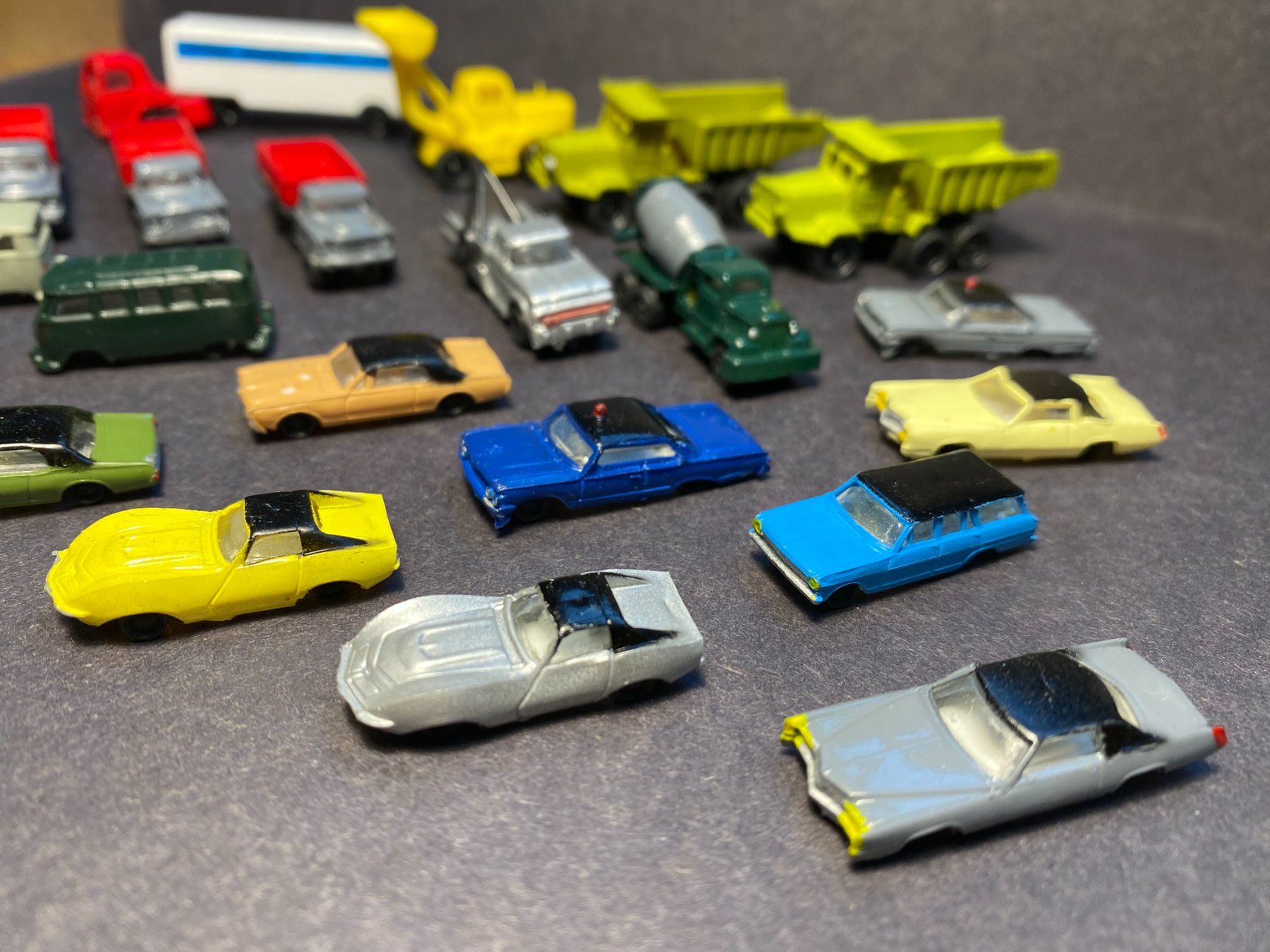 Modellini di ferrovie: Bachmann Spur N Autos und Lastwagen – Usato da Spiez venduto da Mlandcruiser 1