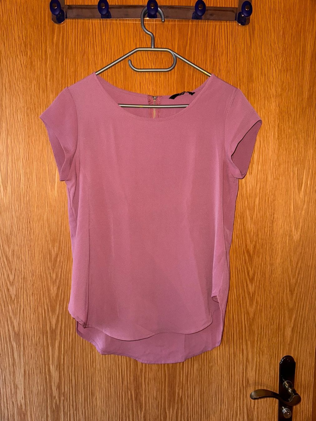 Only Camicette: Luftig leichte Only Bluse in altrosa Gr. 34 – Usato da Grosswangen venduto da SALE_SALE_SALE
