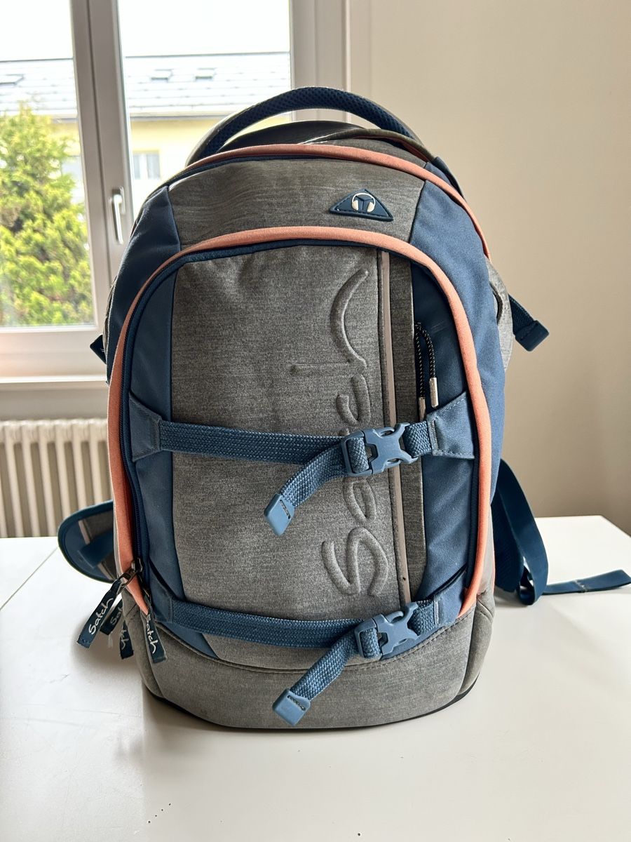 Satch Kindertaschen: Satch Schulrucksack, ideal für den Schulstart! – Gebraucht aus Oftringen von Solima