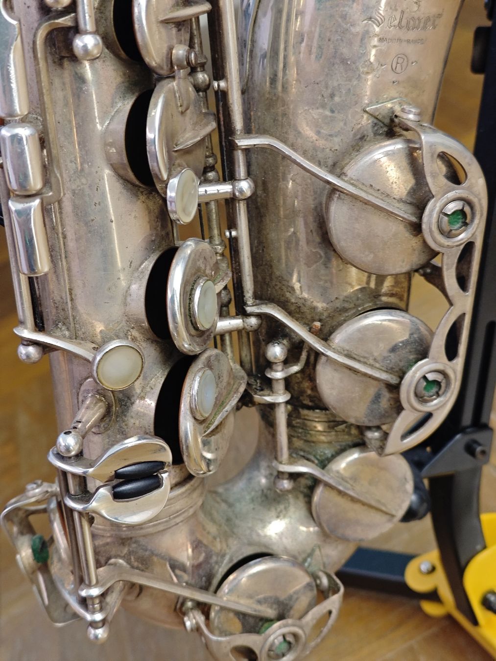 Selmer Strumenti musicali: Selmer Mark VI Alto Saxophon! – Usato da Zürich venduto da ret_y2gf 5
