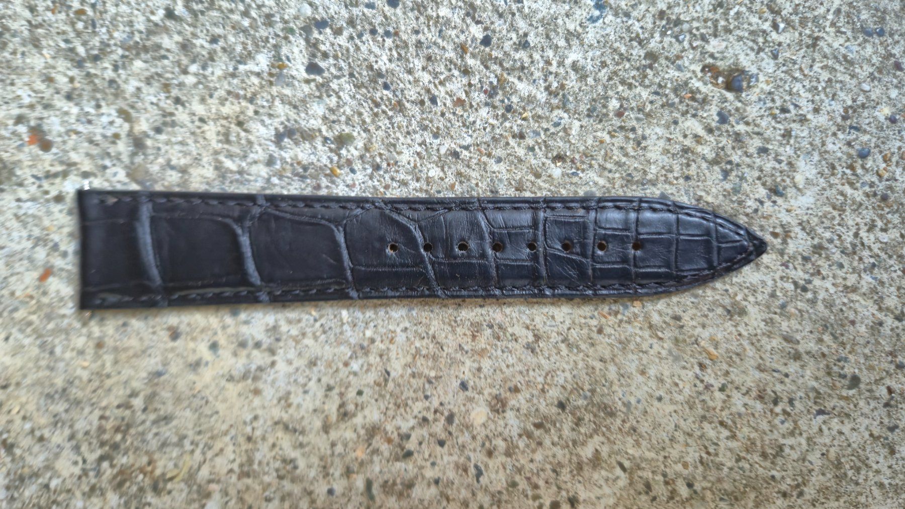 Bracciali & Braccialetti: Jaeger LeCoultre Alligator-Lederarmband – Nuovo (secondo la descrizione) da Elsau venduto da Woolie81 1